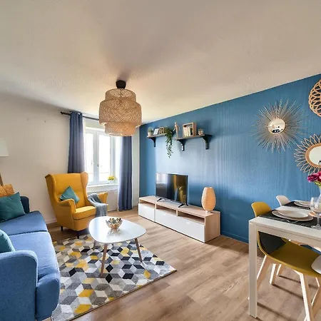 Chic Appart Hypercentre Apartmán Nancy