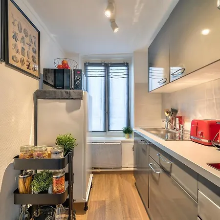 Apartmán Chic Appart Hypercentre *